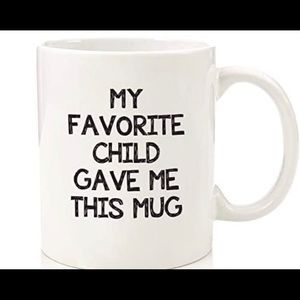 Novelty Ceramic Mug w/mixing spoon in gift box